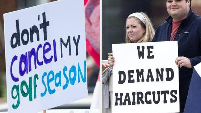 Are the anti social distancing protesters the SJWs of 2020?