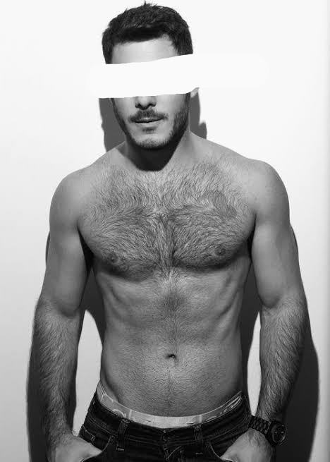 Can guide a man in terms of body hair?