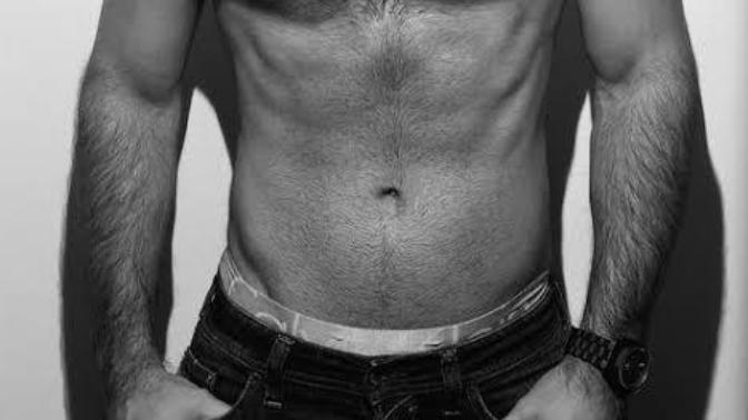 Can guide a man in terms of body hair?