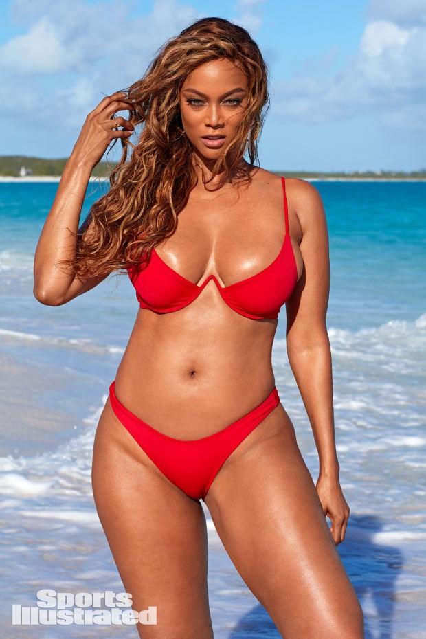 Which version of Tyra Banks is hotter?