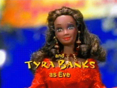 Which version of Tyra Banks is hotter?