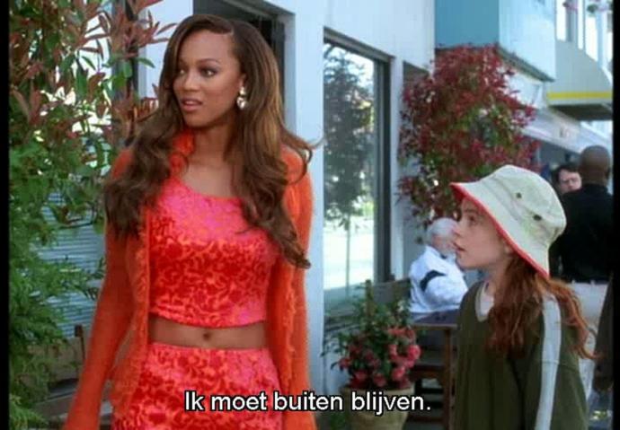 Which version of Tyra Banks is hotter?