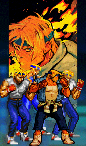 Axel Stone (all games)