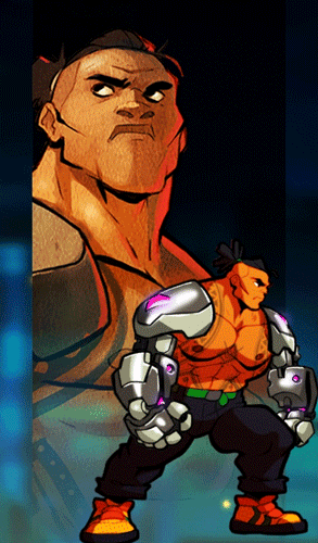 Floyd (Cyborg like ZAN)