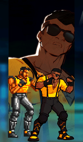 Adam Hunter (Old vs New)