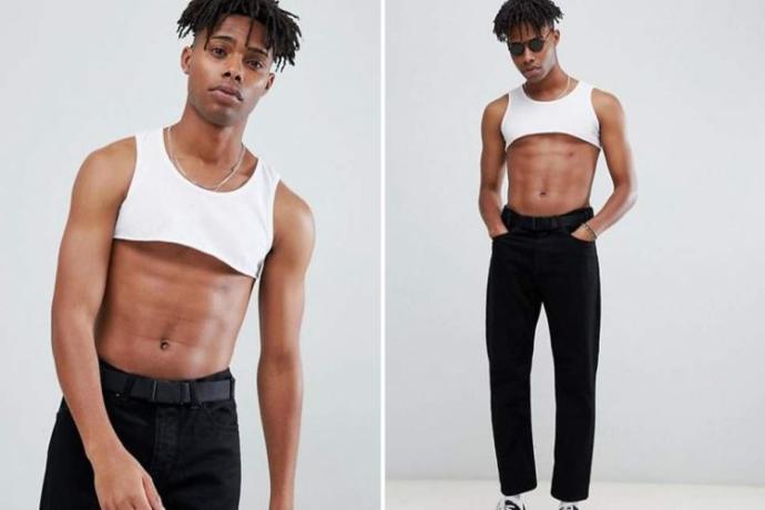 Why are crop tops made for women if men are way more likely to have abs?
