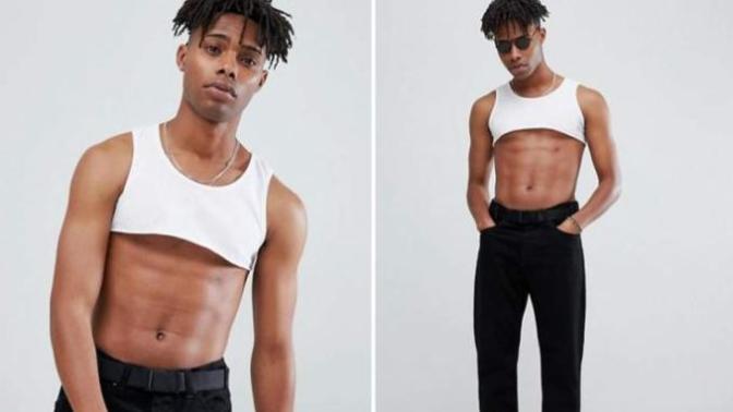 Why are crop tops made for women if men are way more likely to have abs?