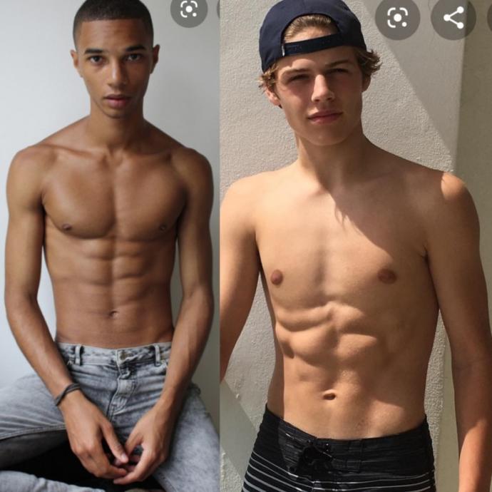 Girls, what is the maximum amount of muscle you would like/look good on a guy?