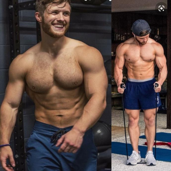 Girls, what is the maximum amount of muscle you would like/look good on a guy?