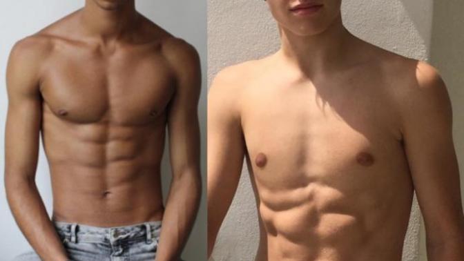 Girls, what is the maximum amount of muscle you would like/look good on a guy?