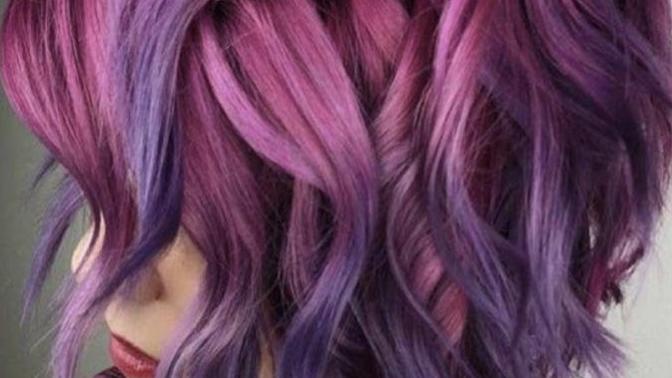 What would happen if I dye purple and pink over my fading red hair?