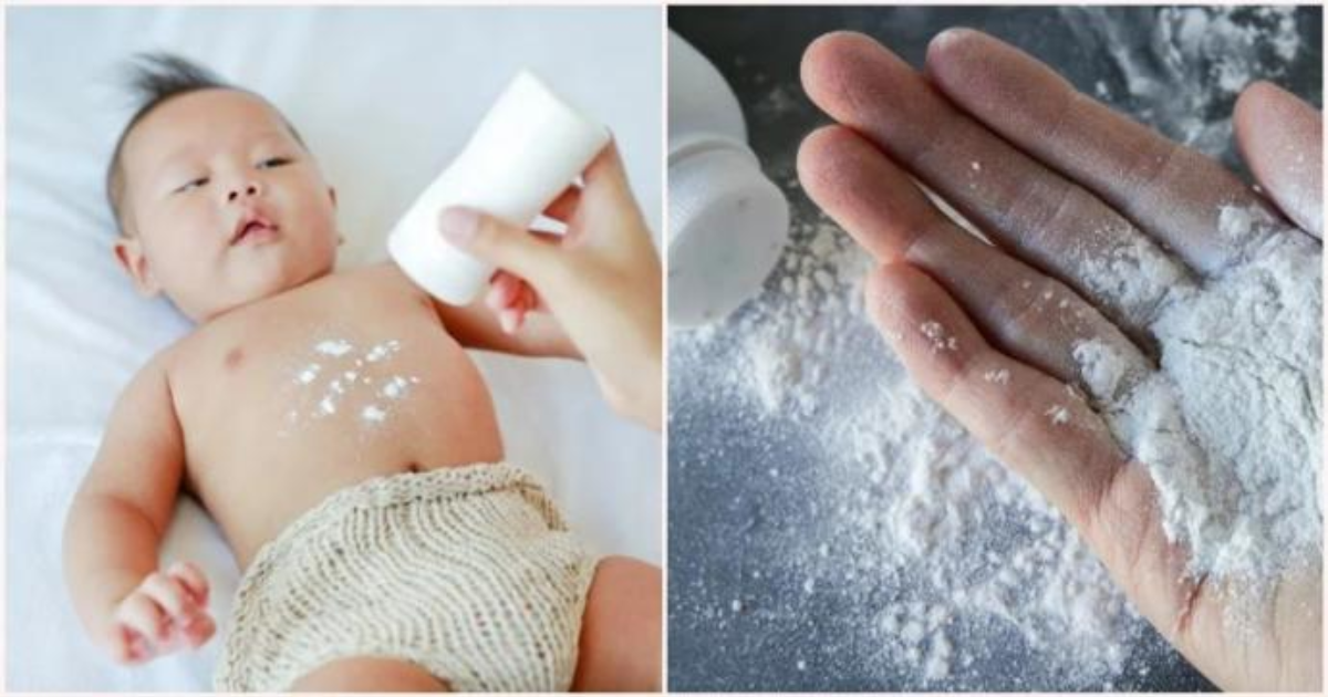 Are Baby powders made out of babies 梁 ? GirlsAskGuys