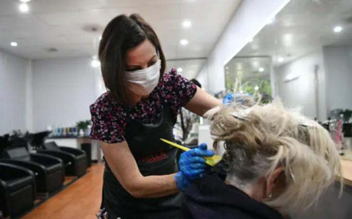 Would you still go to the hairdresser/barber and get your hair done?