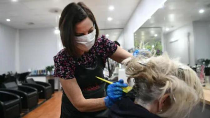 Would you still go to the hairdresser/barber and get your hair done?