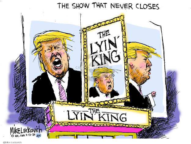 Do We Need to Cancel This Trump Show?