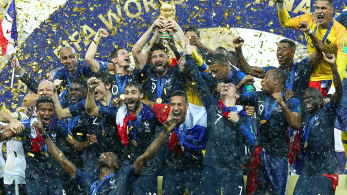 Why are France the best football team in the world ?