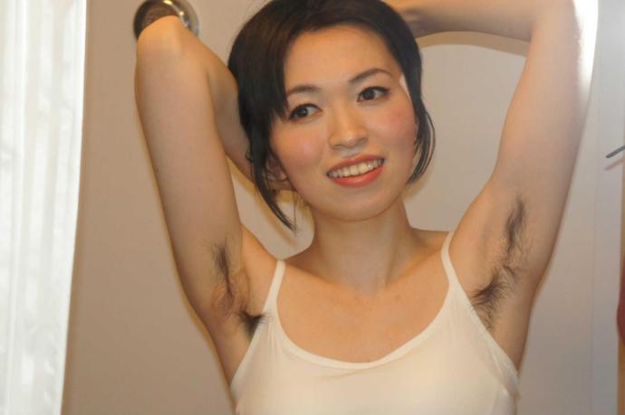 Armpit hair on girls. Yay or nay?