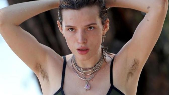 Armpit hair on girls. Yay or nay?