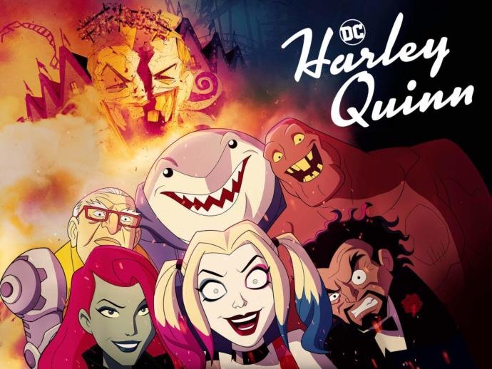 Anyone watch Harley Quinns show?