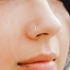 Can facial piercings be feminine?