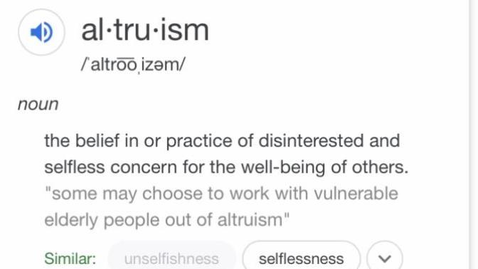 Is suicide a form of altruism?