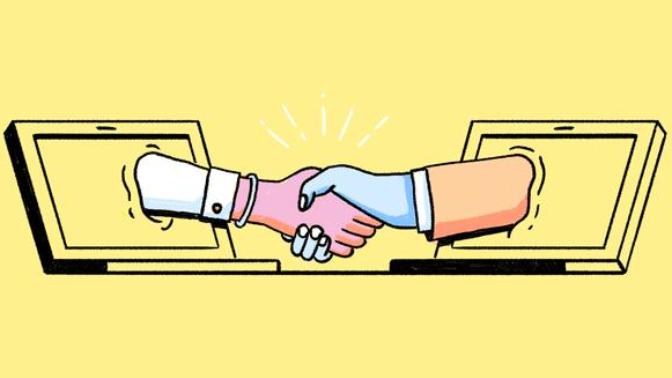 Why are people so different online?