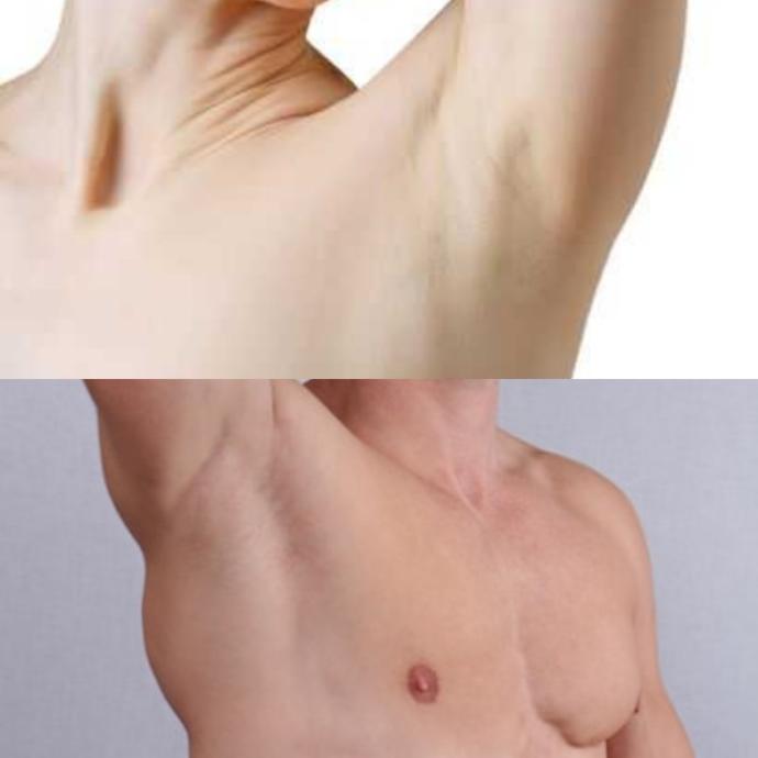 What is the maximum amount of armpit hair you are fine with seeing on others?