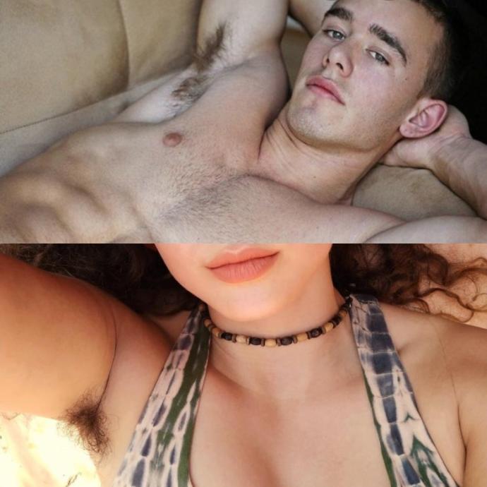What is the maximum amount of armpit hair you are fine with seeing on others?