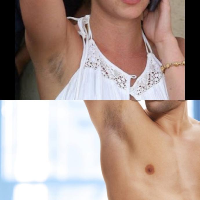 What is the maximum amount of armpit hair you are fine with seeing on others?