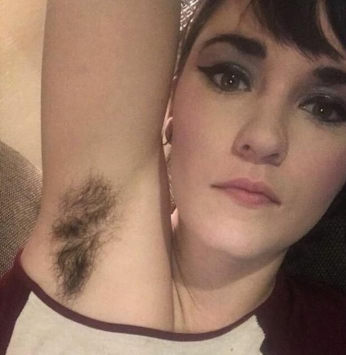 What is the maximum amount of armpit hair you are fine with seeing on others?
