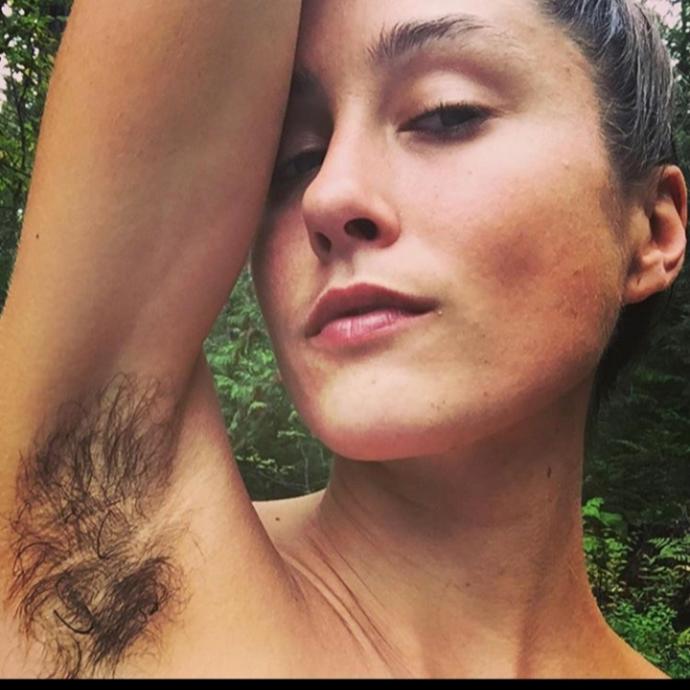 What is the maximum amount of armpit hair you are fine with seeing on others?