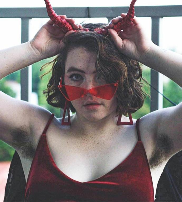 What is the maximum amount of armpit hair you are fine with seeing on others?
