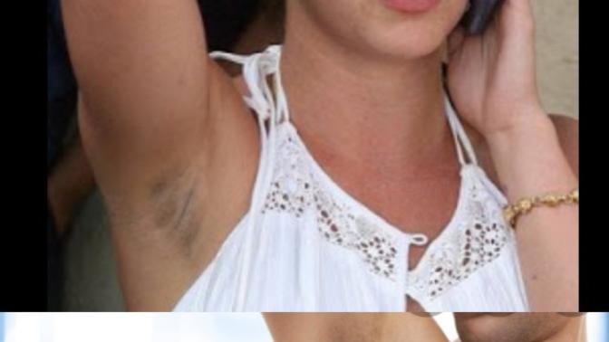 What is the maximum amount of armpit hair you are fine with seeing on others?