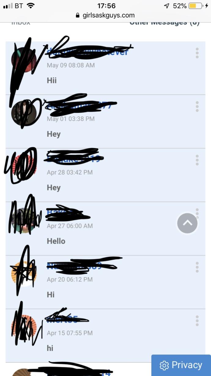 Why do some guys message girls they dont even know?