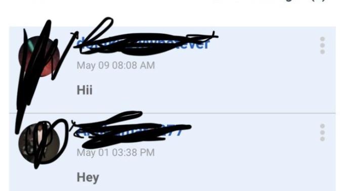 Why do some guys message girls they don't even know?
