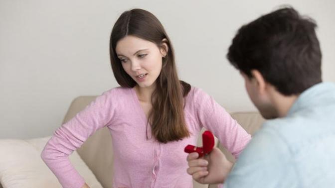 Do you ever feel scared to get married?