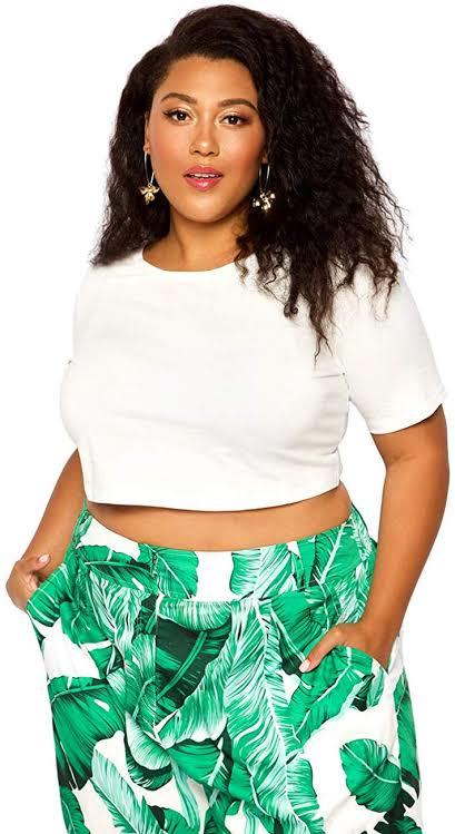 Girls, Can a chubby girl wear a crop top?