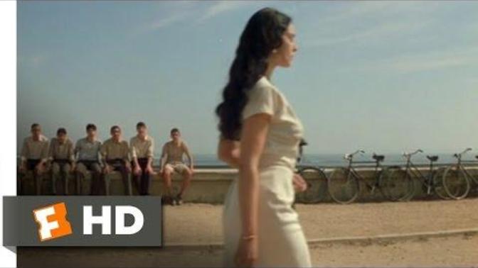 When men in groups stare at a woman while she walks by herself are they aware of it or is it unconscious?