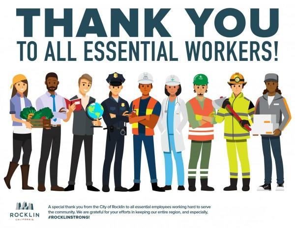 For those that are essential workers, do you have any interesting stories of your experiences while working?