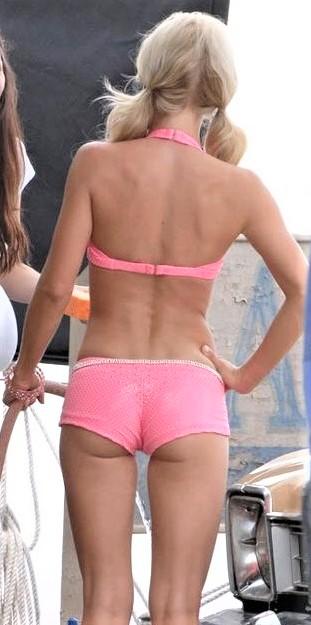 Did you know that having a big butt has advantages, what are your thoughts on that?