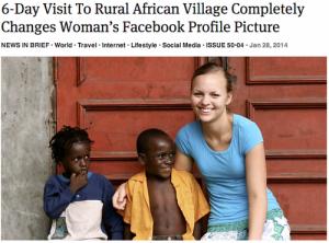 Being a White Saviour is it really a bad thing if so many people in the world need saving?