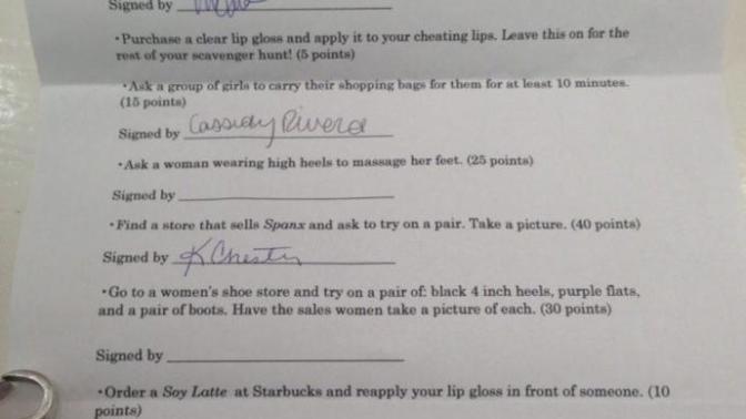 Girls, what do you think of this girl's revenge for her cheating boyfriend?