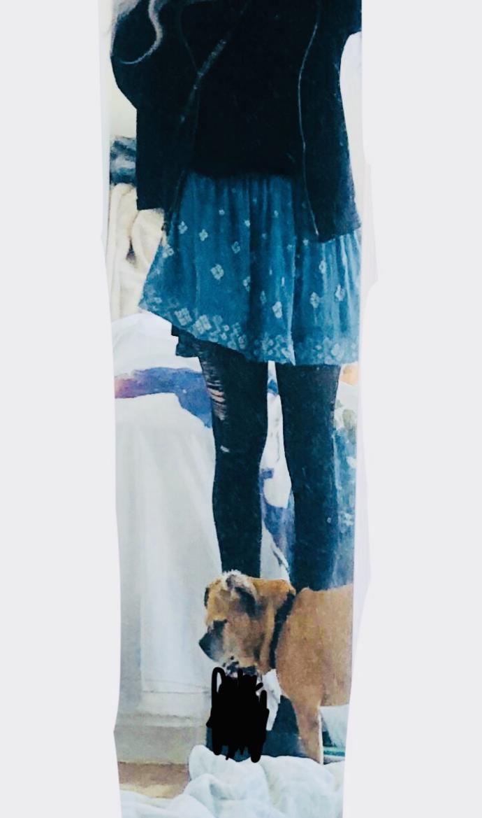 What do you guys think of holes in tights, OCCASIONALLY with certain outfits?