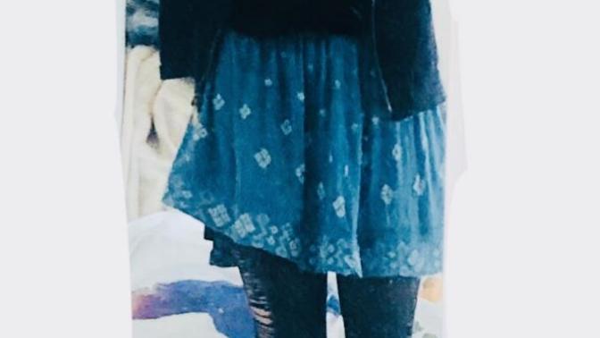 What do you guys think of holes in tights, OCCASIONALLY with certain outfits?