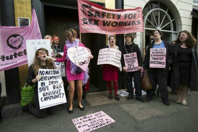 If prostitutes had the same employment rights as other workers would you consider being one?