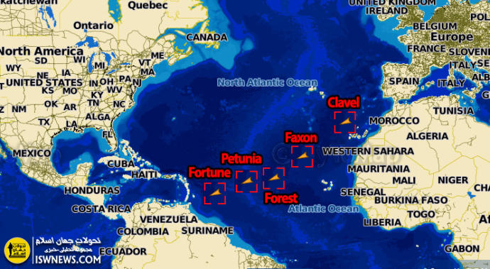 Iran is sending 5 tankers containing gasoline to Venezuela in exchange for Gold. Do you think that US will take action?