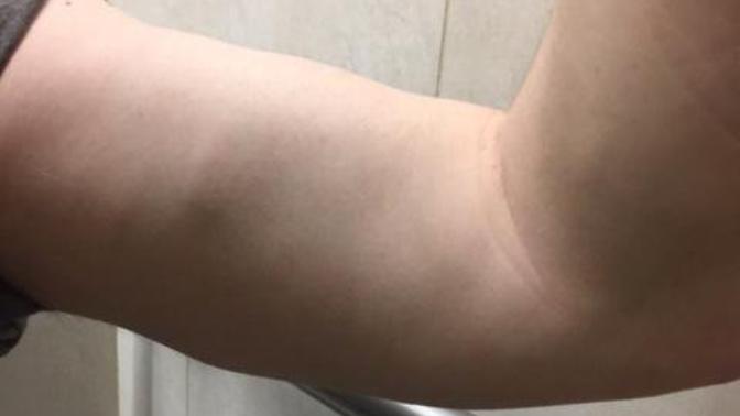 Girls, Who would win at arm wrestling you or me and how easily would you or I win?