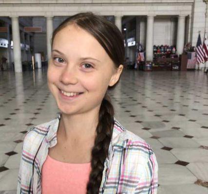 Do you think Greta Thunberg is cute?