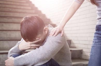 True or false: If someone loves you, they will put forth the effort to comfort you and make you feel better if you’re upset and need to be comforted?