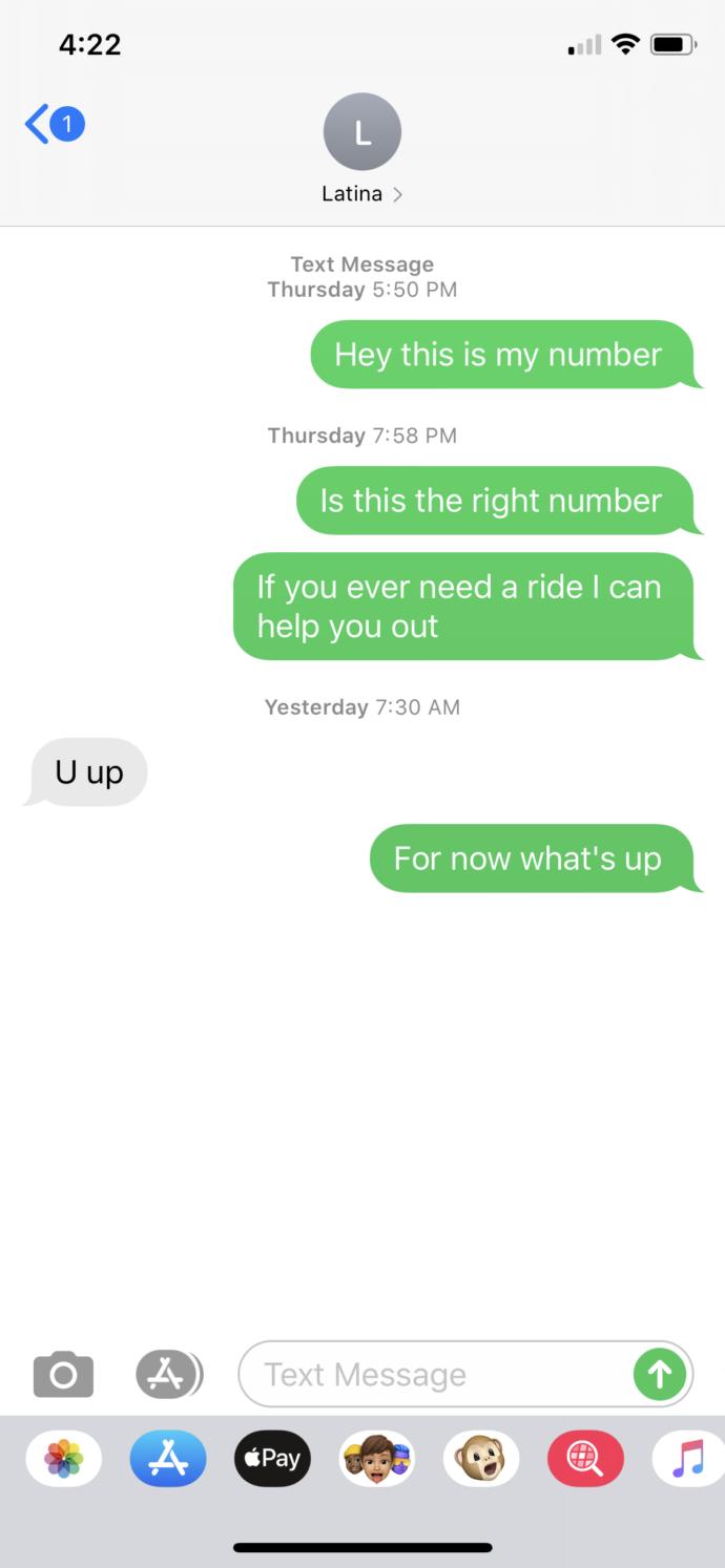Is she trying to use me for free car rides?